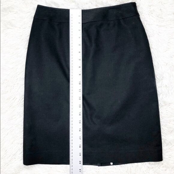 Halogen Black Straight Pencil Skirt Size 2 - Picture 3 of 8